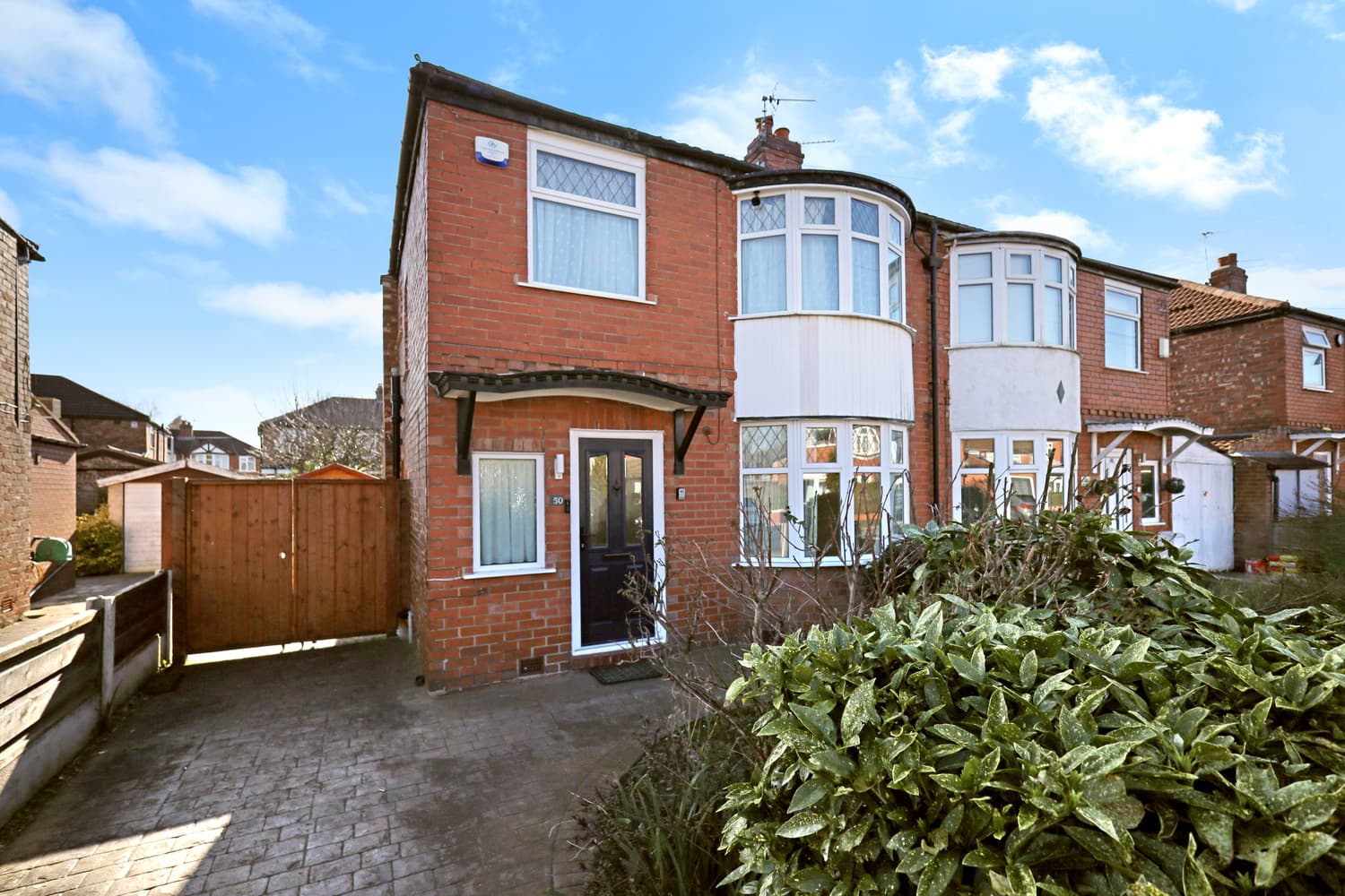 50 Palmer Avenue, Cheadle, Cheshire, SK8 2DE